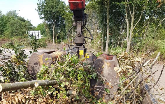 Green waste removal from Bamber Bridge.