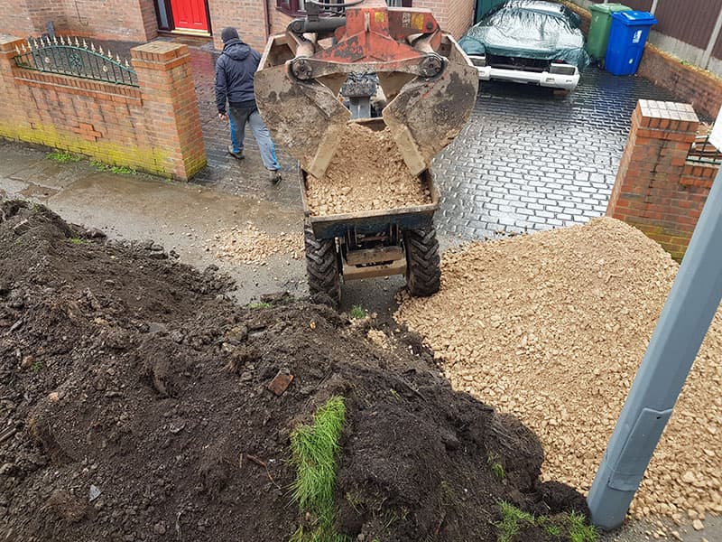 Waste removal in Westhoughton